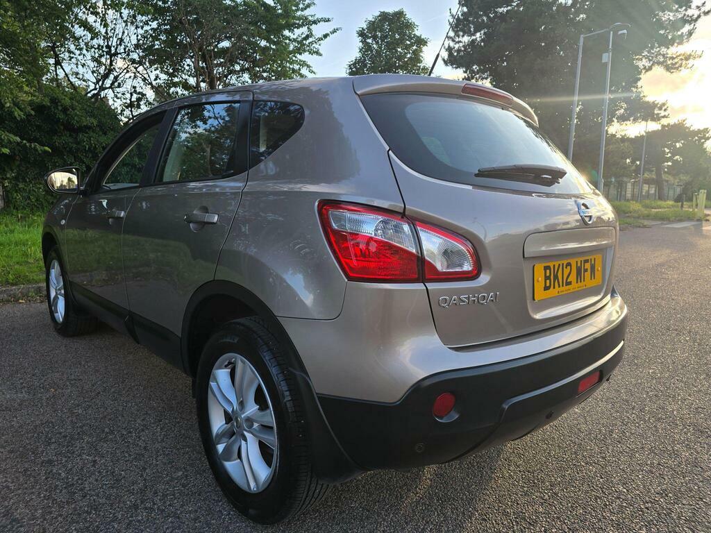 Nissan Qashqai Hatchback Dci N-tec Plus 2012 White #43
