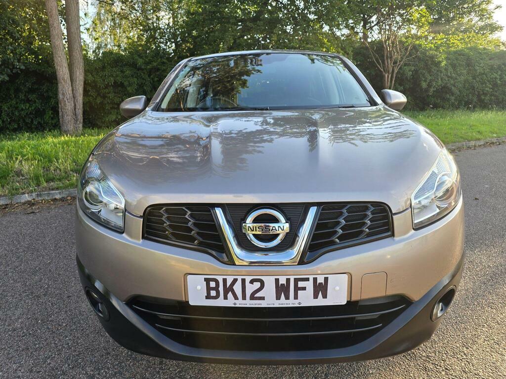 Nissan Qashqai Hatchback Dci N-tec Plus 2012 White #12