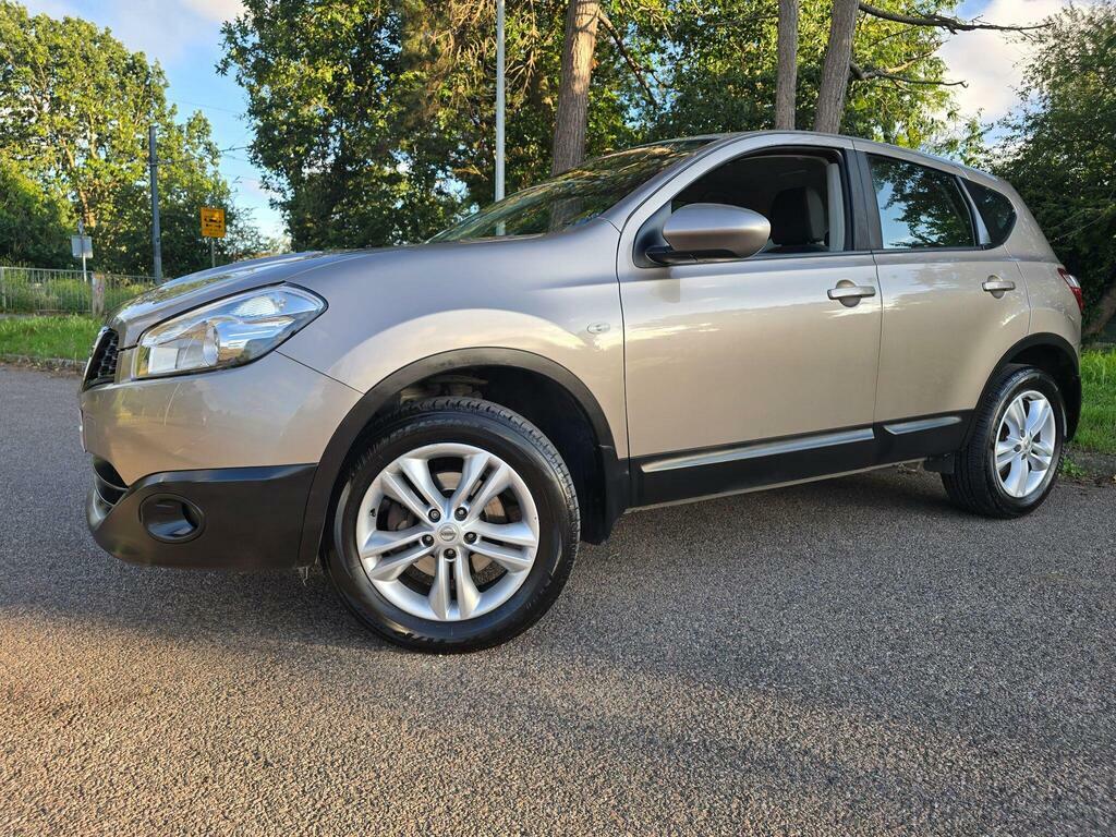 Nissan Qashqai Hatchback Dci N-tec Plus 2012 White #8