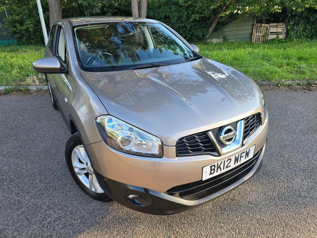 Nissan Qashqai Hatchback Dci N-tec Plus 2012 White #17