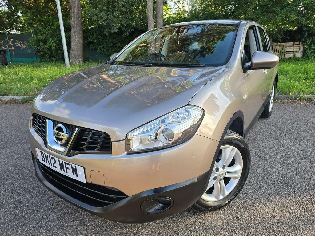 Nissan Qashqai 1.6 Acenta Suv Beige
