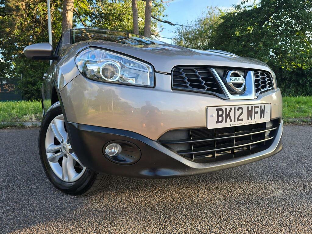 Nissan Qashqai Hatchback Dci N-tec Plus 2012 White #19