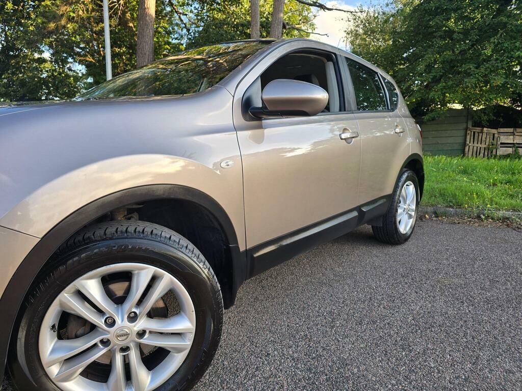 Nissan Qashqai Hatchback Dci N-tec Plus 2012 White #9