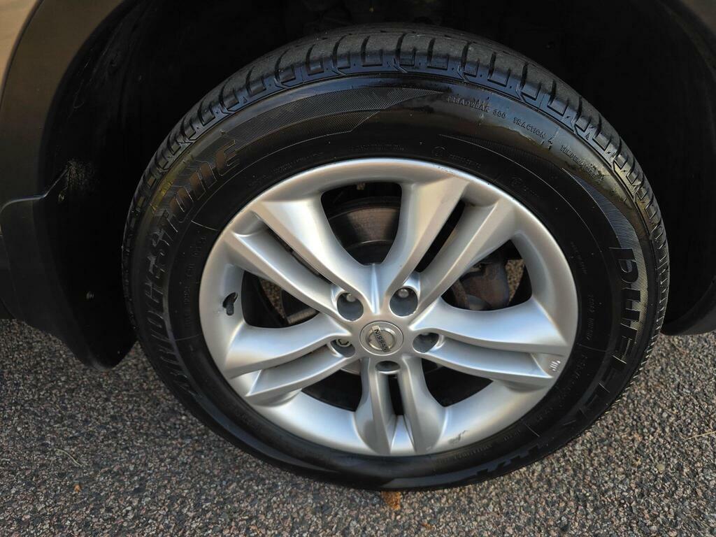 Nissan Qashqai Hatchback Dci N-tec Plus 2012 White #38