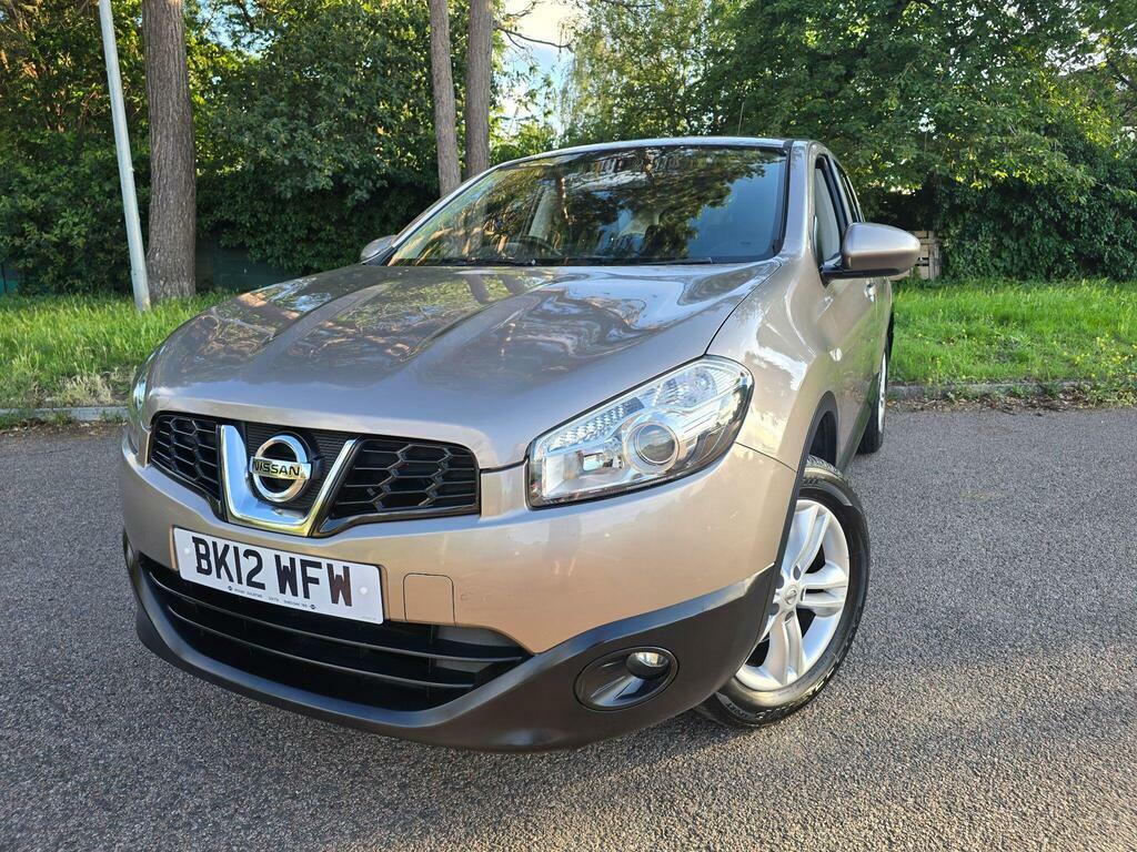 Nissan Qashqai Hatchback Dci N-tec Plus 2012 White #13