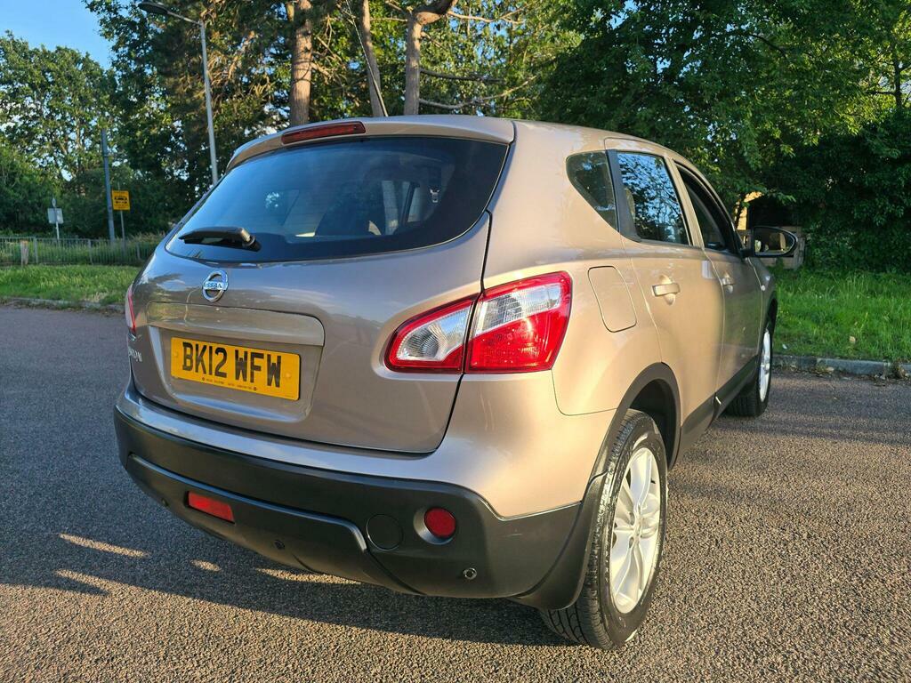 Nissan Qashqai Hatchback Dci N-tec Plus 2012 White #30