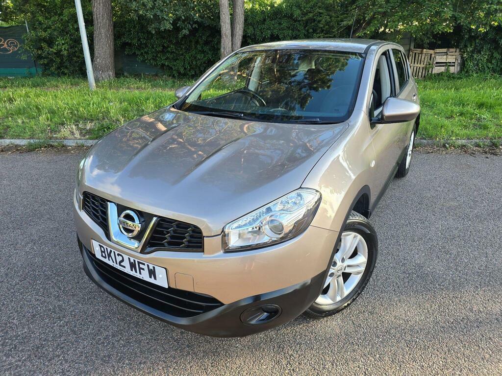 Nissan Qashqai Hatchback Dci N-tec Plus 2012 White #7