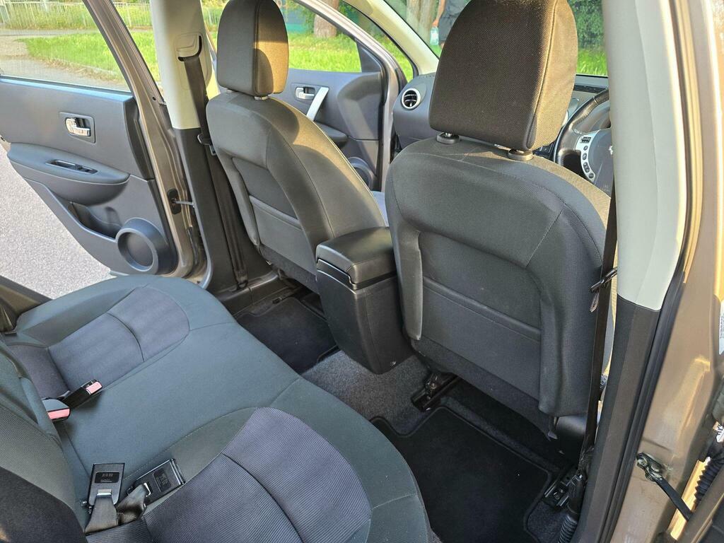Nissan Qashqai Hatchback Dci N-tec Plus 2012 White #61