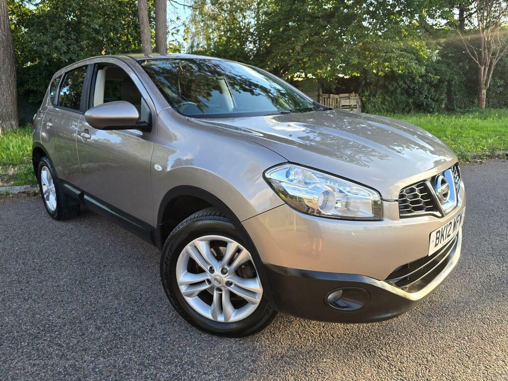 Nissan Qashqai Hatchback Dci N-tec Plus 2012 White #22