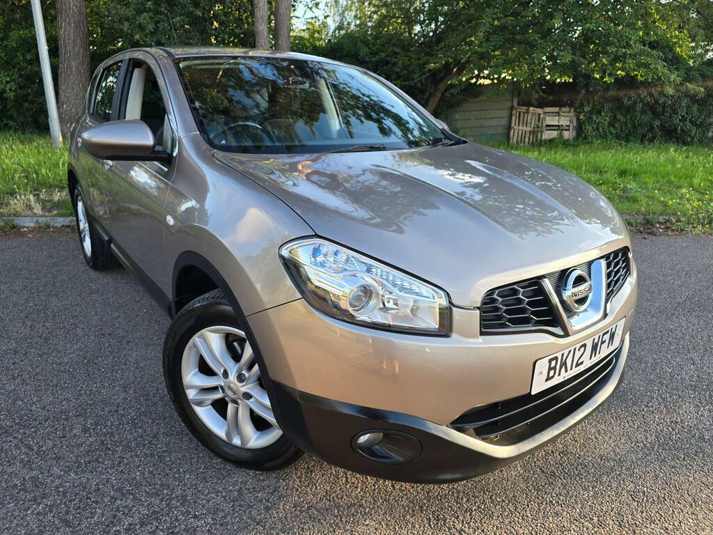 Nissan Qashqai Hatchback Dci N-tec Plus 2012 White #15
