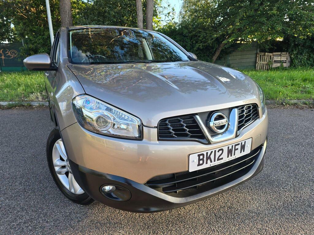 Nissan Qashqai Hatchback Dci N-tec Plus 2012 White #14