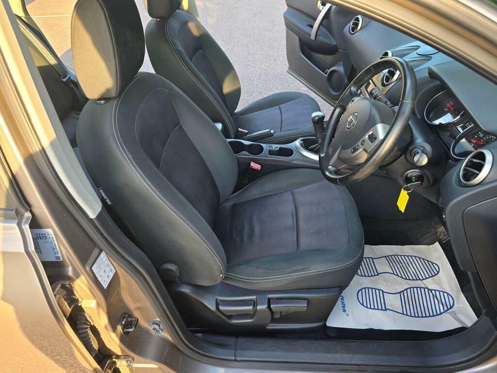 Nissan Qashqai Hatchback Dci N-tec Plus 2012 White #62