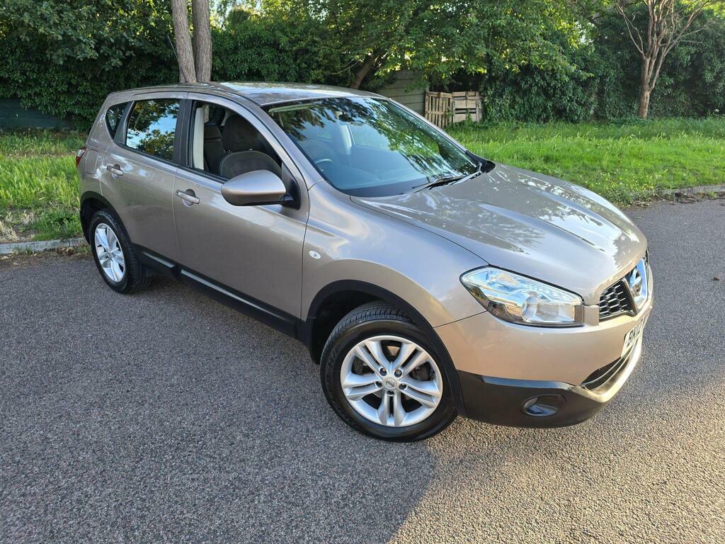 Nissan Qashqai Hatchback Dci N-tec Plus 2012 White #28