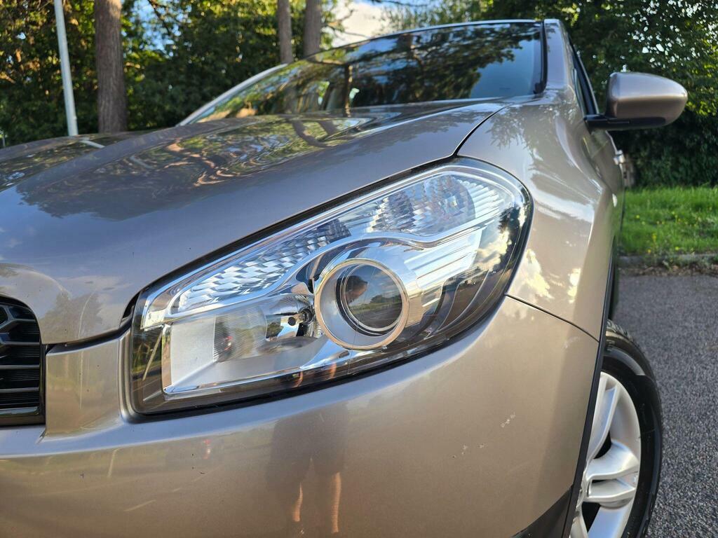 Nissan Qashqai Hatchback Dci N-tec Plus 2012 White #10
