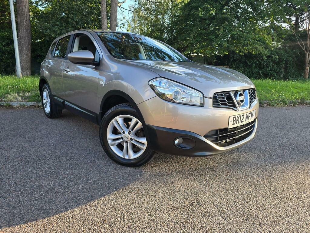 Nissan Qashqai Hatchback Dci N-tec Plus 2012 White #27