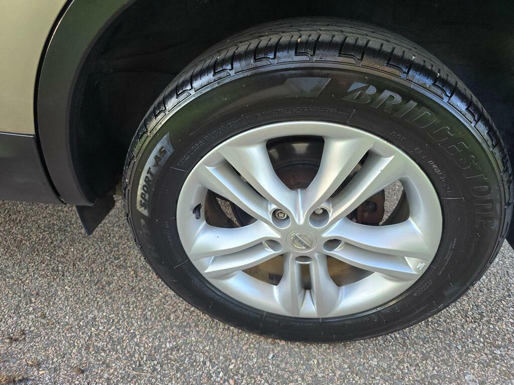 Nissan Qashqai Hatchback Dci N-tec Plus 2012 White #36