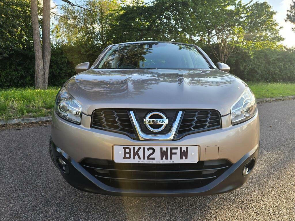 Nissan Qashqai Hatchback Dci N-tec Plus 2012 White #16