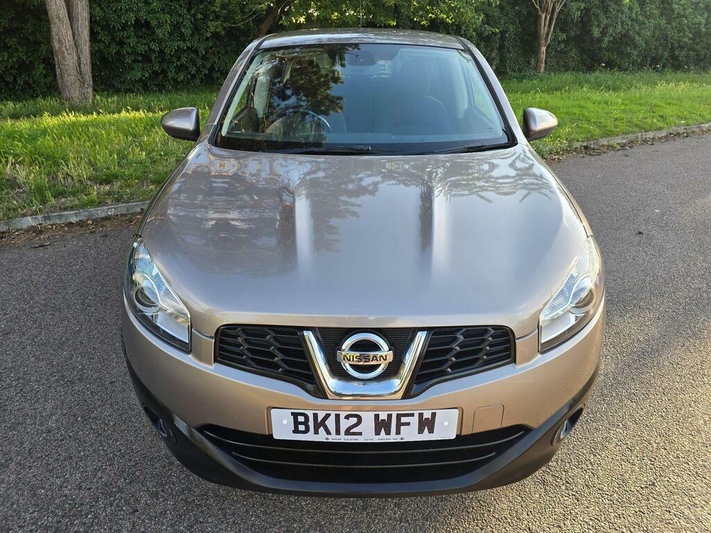 Nissan Qashqai Hatchback Dci N-tec Plus 2012 White #11