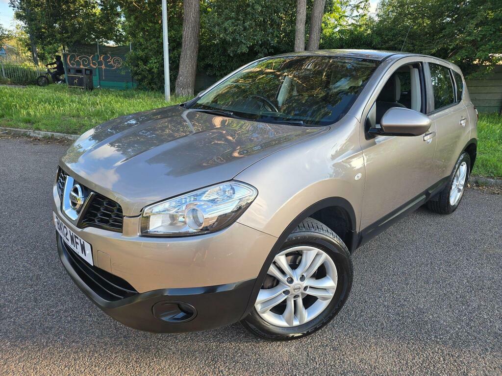 Nissan Qashqai 1.6 Acenta Suv Beige #6