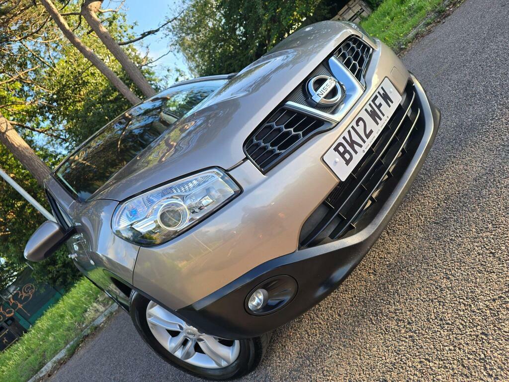Nissan Qashqai Hatchback Dci N-tec Plus 2012 White #18
