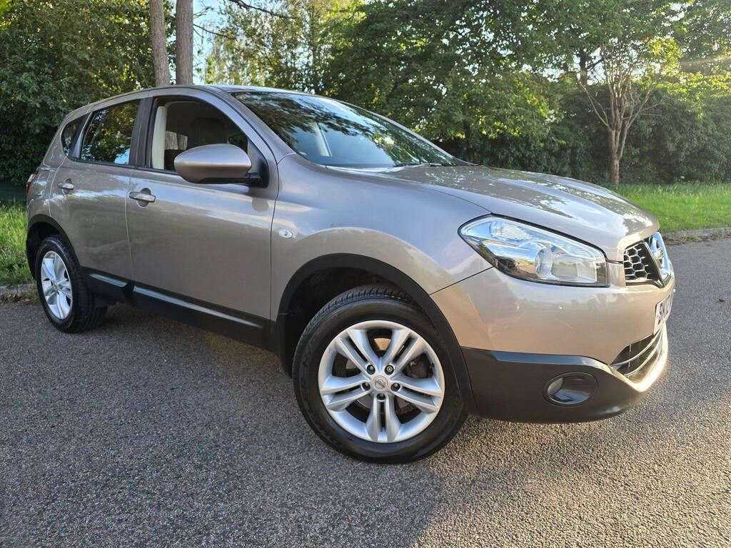 Nissan Qashqai Hatchback Dci N-tec Plus 2012 White #20