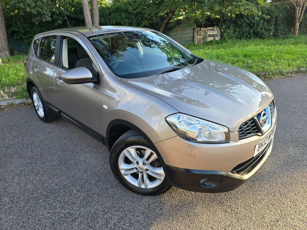Nissan Qashqai Hatchback Dci N-tec Plus 2012 White #21