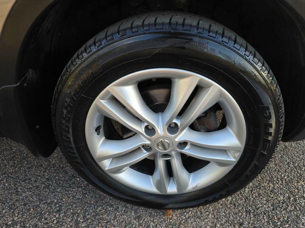 Nissan Qashqai Hatchback Dci N-tec Plus 2012 White #39