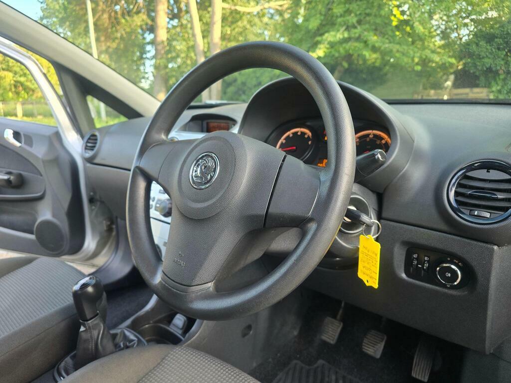 Vauxhall Corsa 1.2 16V S Euro 5 Ac Silver #55
