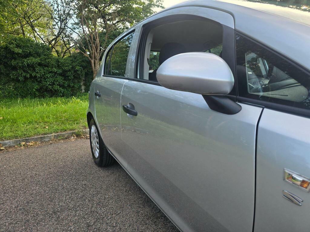 Vauxhall Corsa 1.2 16V S Euro 5 Ac Silver #13