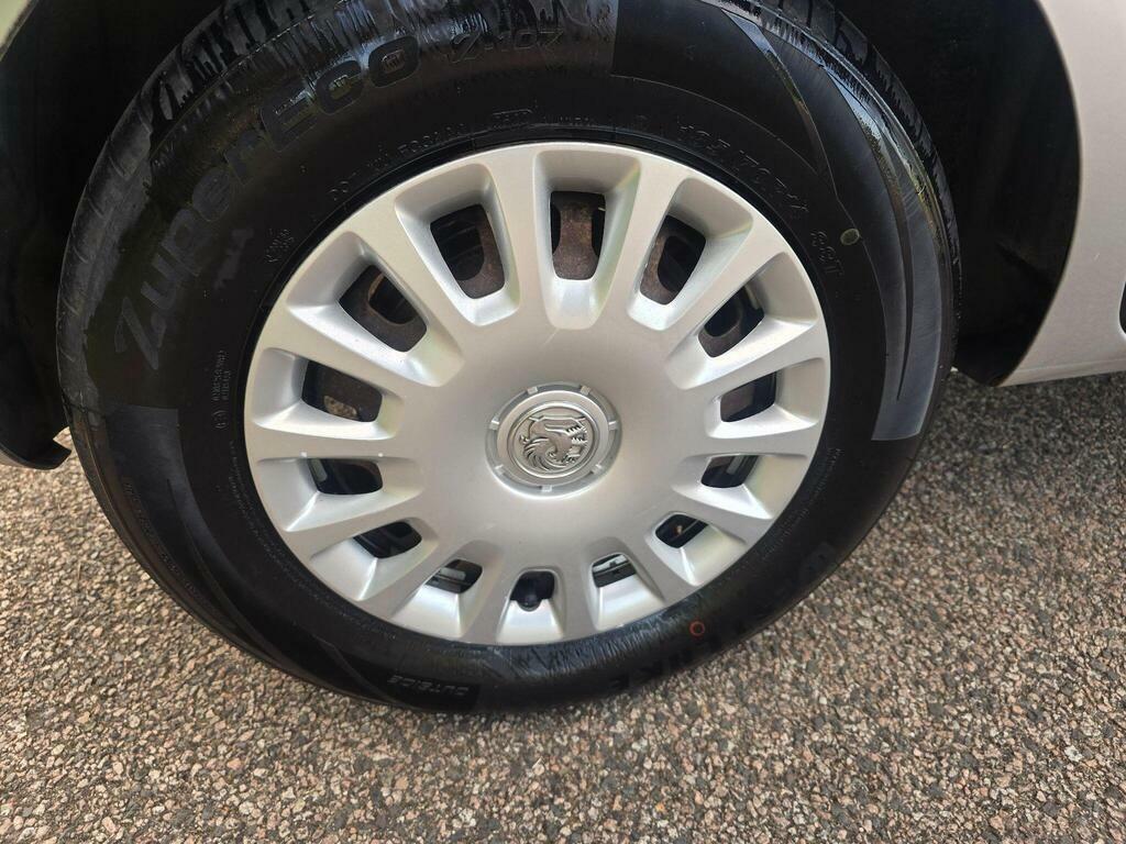 Vauxhall Corsa 1.2 16V S Euro 5 Ac Silver #15
