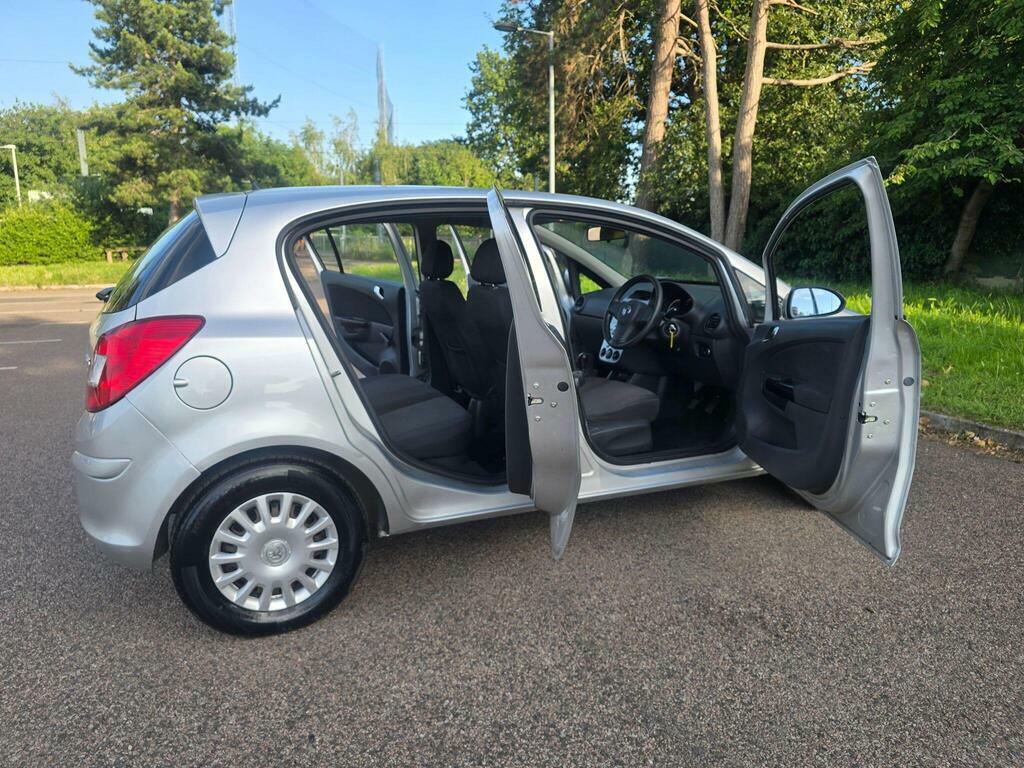 Vauxhall Corsa 1.2 16V S Euro 5 Ac Silver #50
