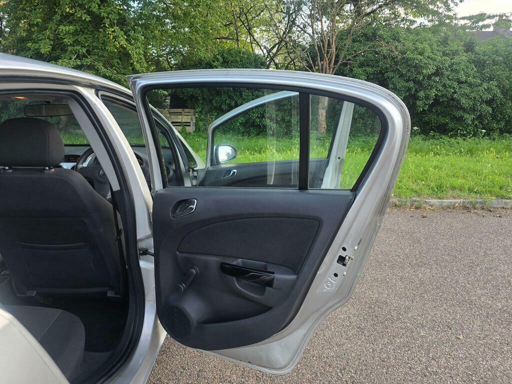 Vauxhall Corsa 1.2 16V S Euro 5 Ac Silver #30