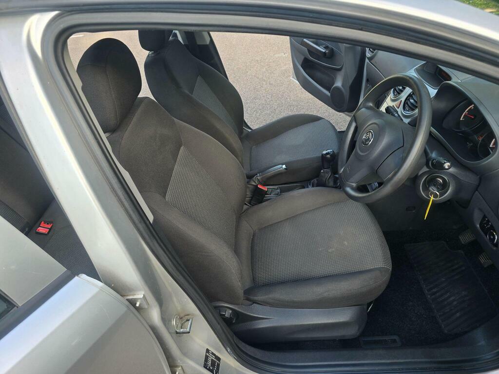 Vauxhall Corsa 1.2 16V S Euro 5 Ac Silver #57
