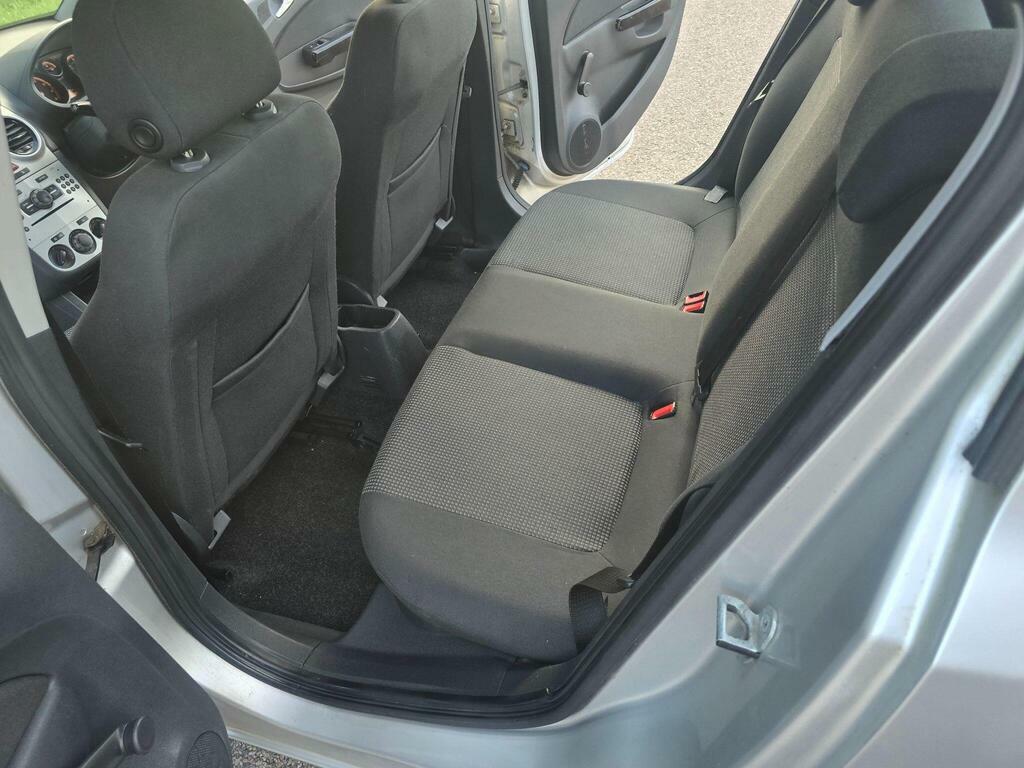 Vauxhall Corsa 1.2 16V S Euro 5 Ac Silver #36