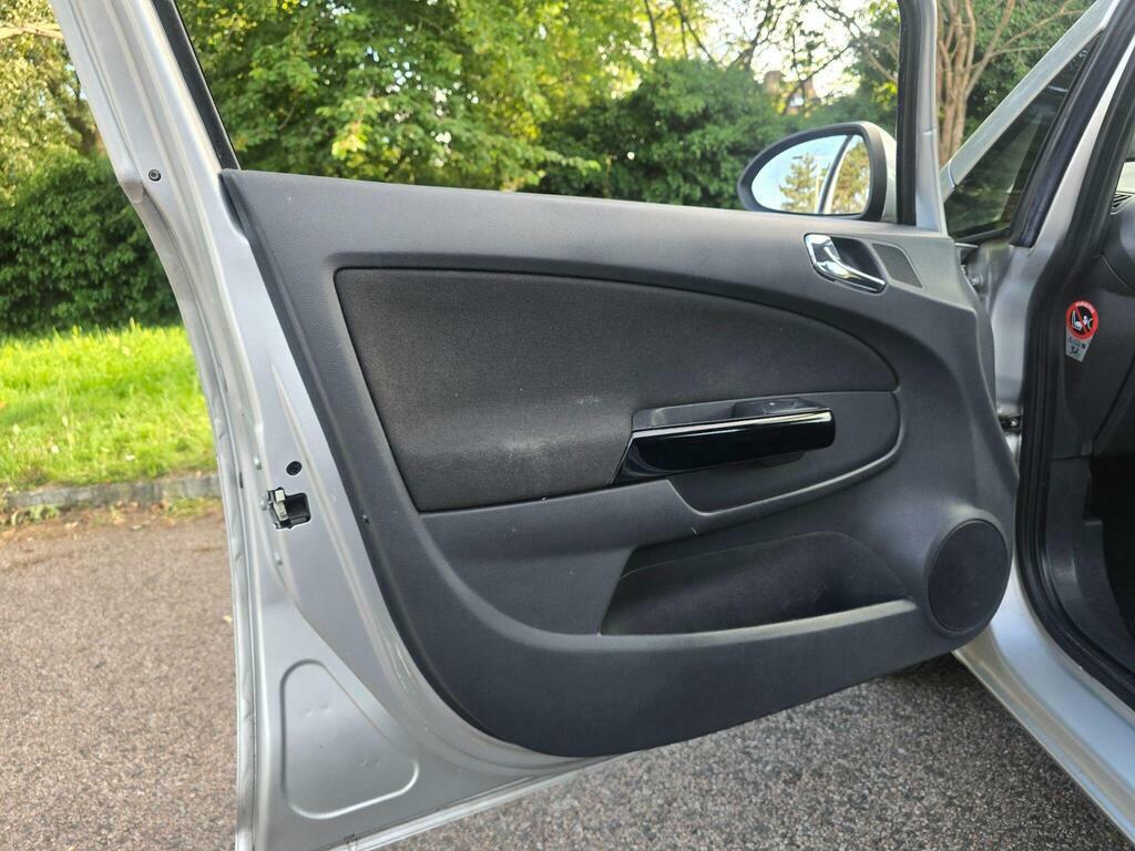 Vauxhall Corsa 1.2 16V S Euro 5 Ac Silver #62