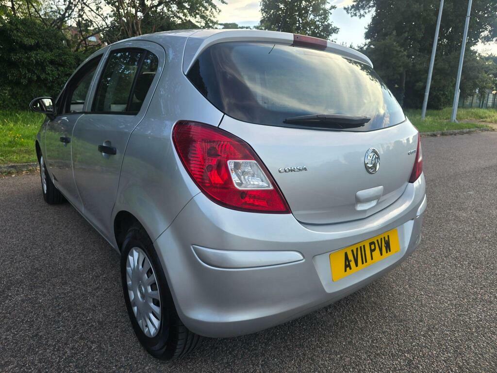 Vauxhall Corsa 1.2 16V S Euro 5 Ac Silver #21
