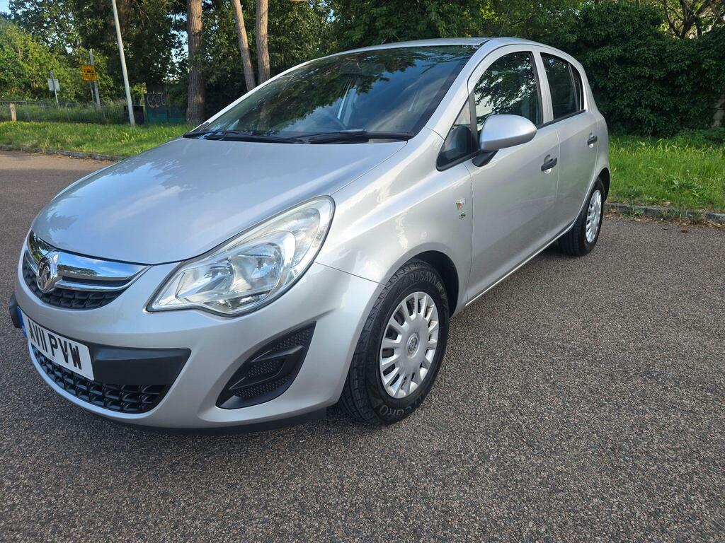 Vauxhall Corsa 1.2 16V S Euro 5 Ac Silver #3