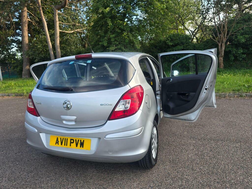 Vauxhall Corsa 1.2 16V S Euro 5 Ac Silver #32