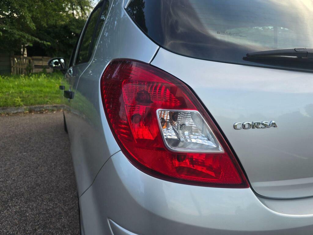 Vauxhall Corsa 1.2 16V S Euro 5 Ac Silver #25