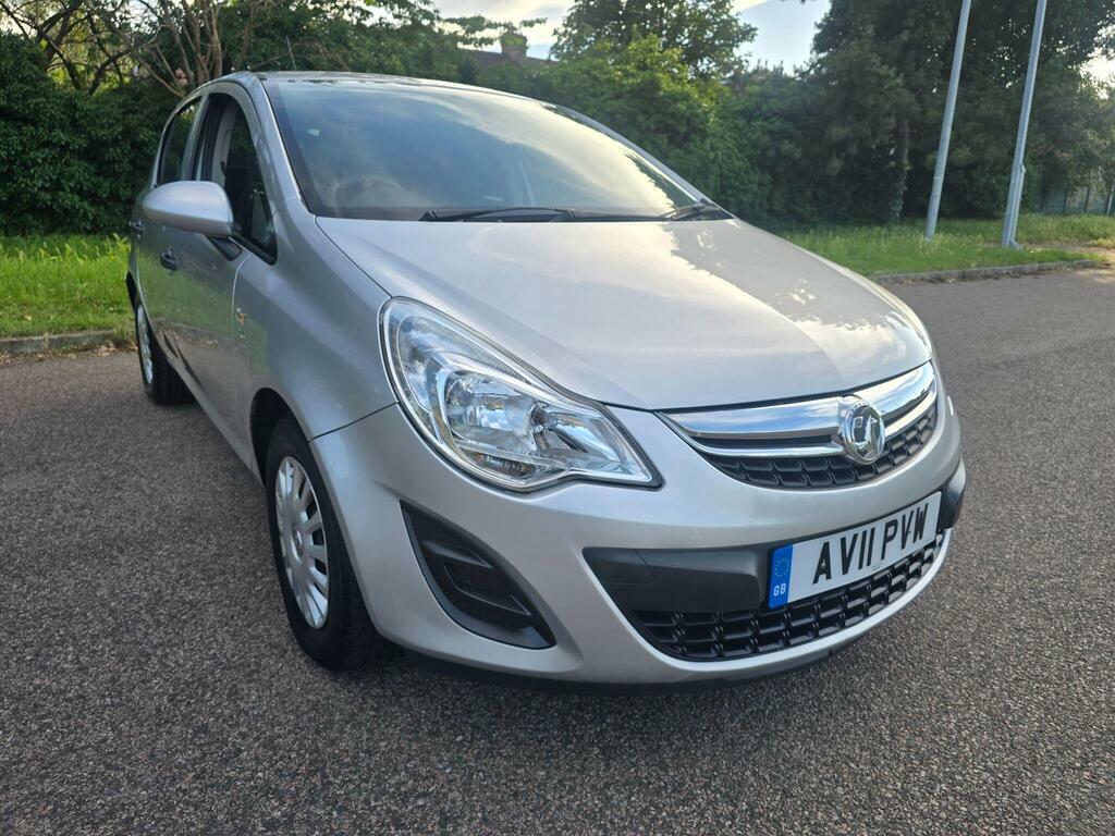 Vauxhall Corsa 1.2 16V S Euro 5 Ac Silver #8