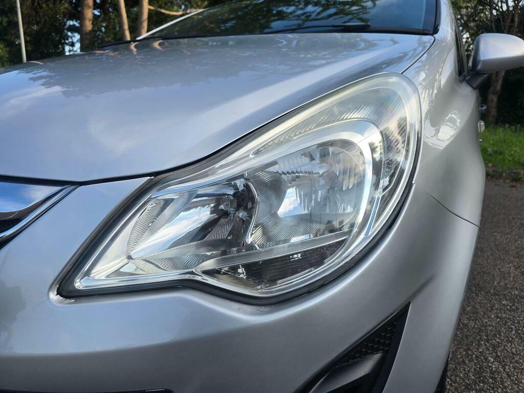 Vauxhall Corsa 1.2 16V S Euro 5 Ac Silver #14