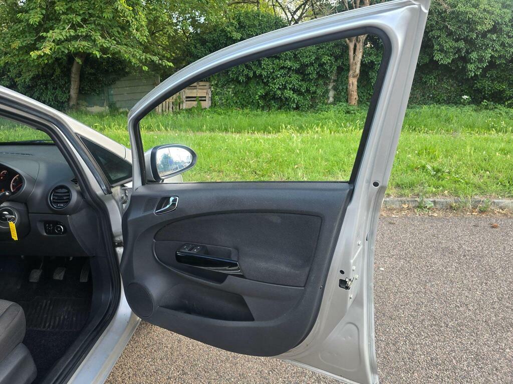 Vauxhall Corsa 1.2 16V S Euro 5 Ac Silver #29