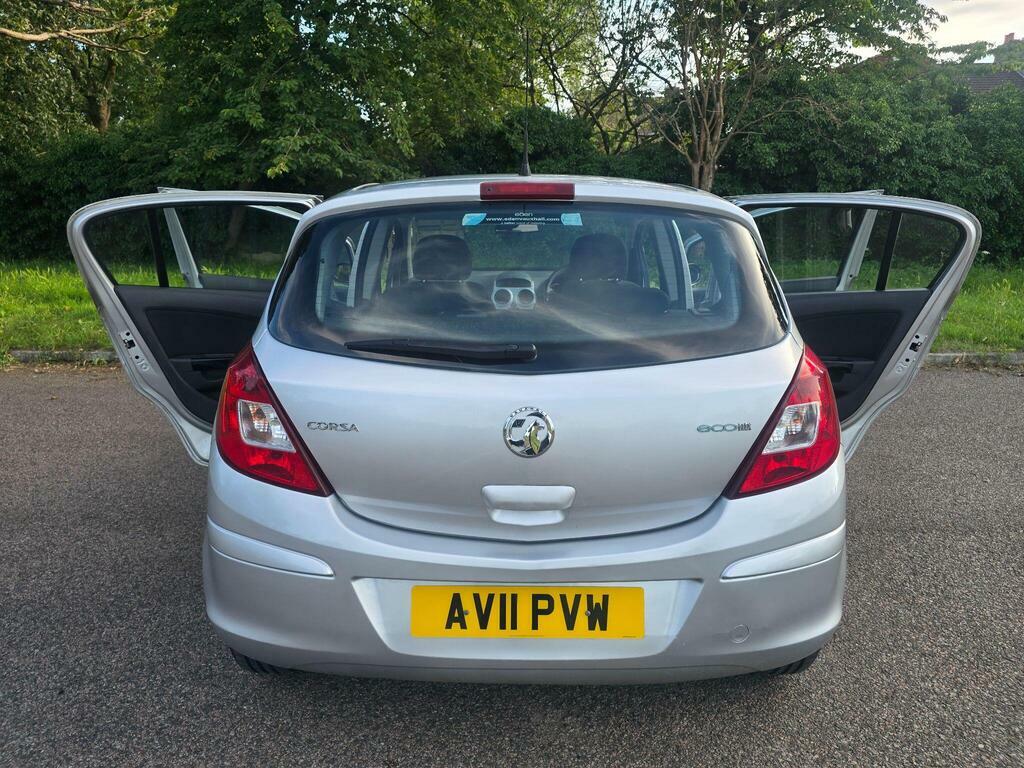 Vauxhall Corsa 1.2 16V S Euro 5 Ac Silver #33