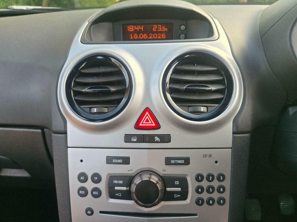 Vauxhall Corsa 1.2 16V S Euro 5 Ac Silver #67