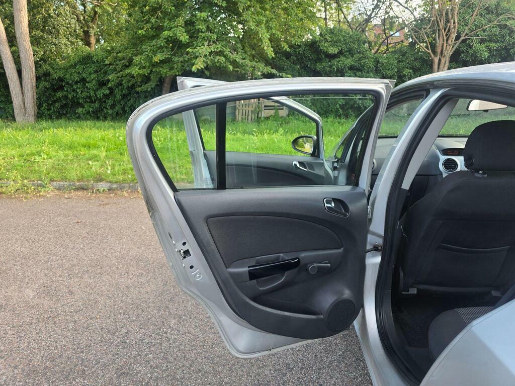 Vauxhall Corsa 1.2 16V S Euro 5 Ac Silver #31