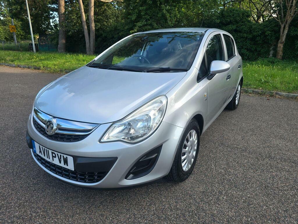 Vauxhall Corsa 1.2 16V S Euro 5 Ac Silver #1