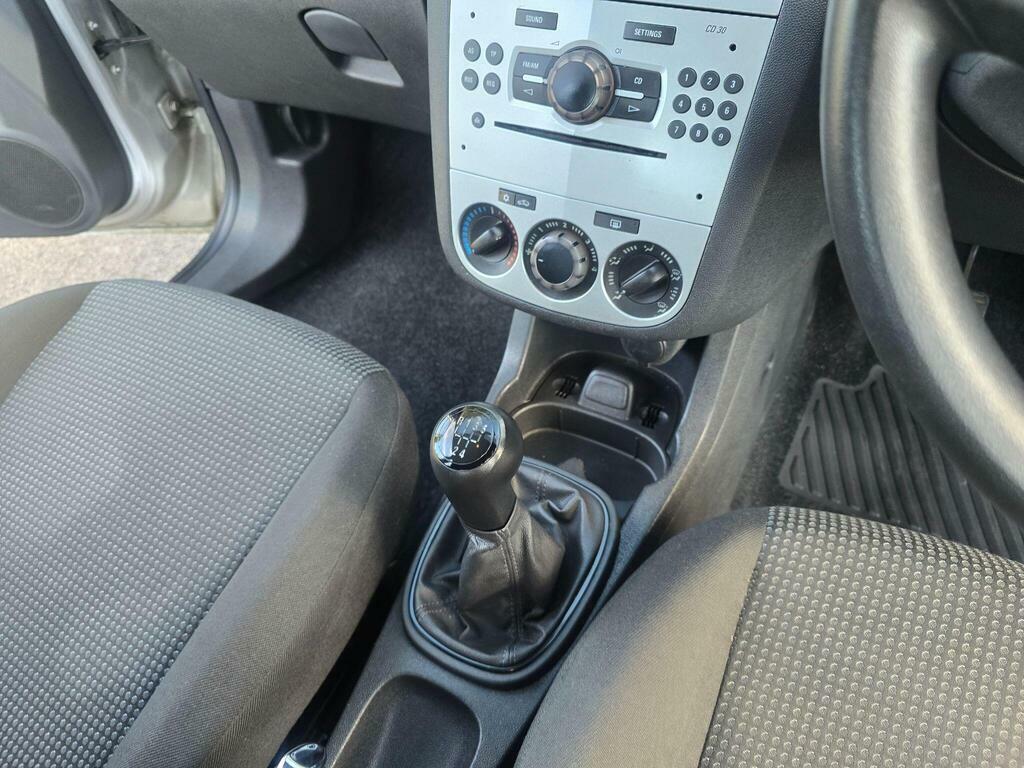Vauxhall Corsa 1.2 16V S Euro 5 Ac Silver #53