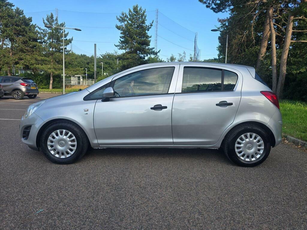 Vauxhall Corsa 1.2 16V S Euro 5 Ac Silver #17