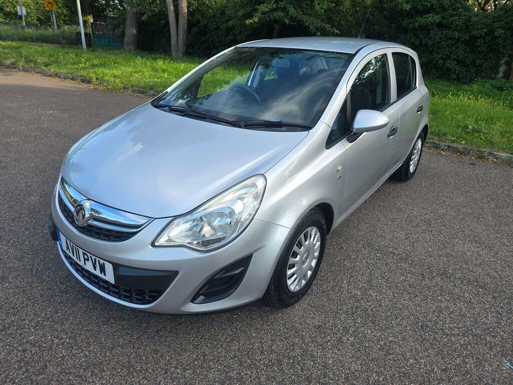 Vauxhall Corsa 1.2 16V S Euro 5 Ac Silver #2