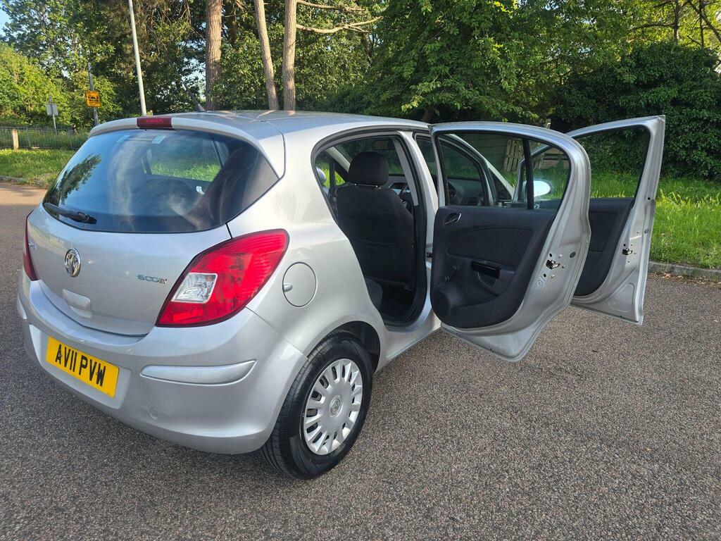 Vauxhall Corsa 1.2 16V S Euro 5 Ac Silver #49